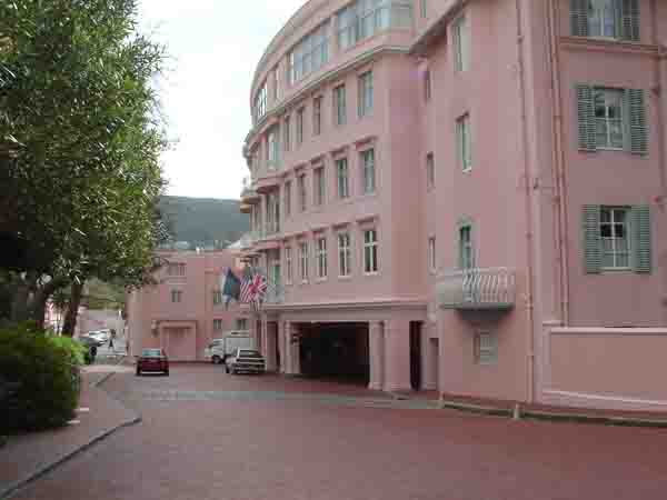  Mount Nelson entrance